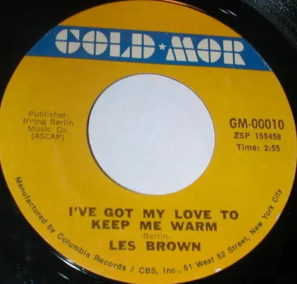 Les Brown - I've Got My Love to Keep Me Warm