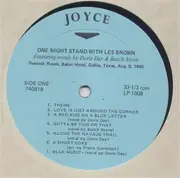 LP - Les Brown - One Night Stand With Les Brown