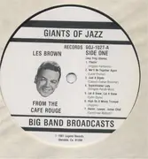 LP - Les Brown - Les Brown From The Cafe Rouge - Live Performances Never On Record