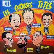 LP - Les Grosses Têtes - Les Grosses Têtes De RTL Vol 5