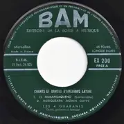 7inch Vinyl Single - Les Guaranis - 1er Récital