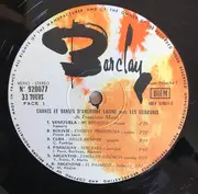 LP - Les Guaranis - Chants Et Dances D'Amérique Latine