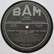 LP - Les Guaranis - El Humahuaqueno (La Féte Des Fleurs) Vol. 1