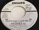 7inch Vinyl Single - Les Double Six - Hallelujah, I Love Her So
