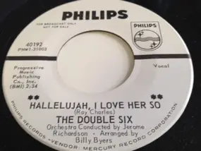 Les Double Six - Hallelujah, I Love Her So