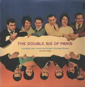 LP - Les Double Six - The Double Six Of Paris - Promo, insert