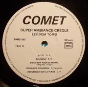 LP - Les Dom Tom's - Super Ambiance Créole