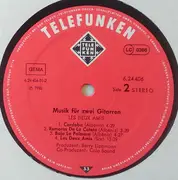 LP - Les Deux Amis - Musik Für Zwei Gitarren