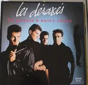 12inch Vinyl Single - Les Désaxés - Tu Penses A Autre Chose