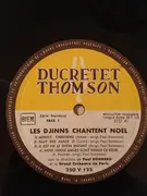 10'' - Les Djinns Sous La Direction De Paul Bonneau Et Orchestre De Paris - Chantent Noël