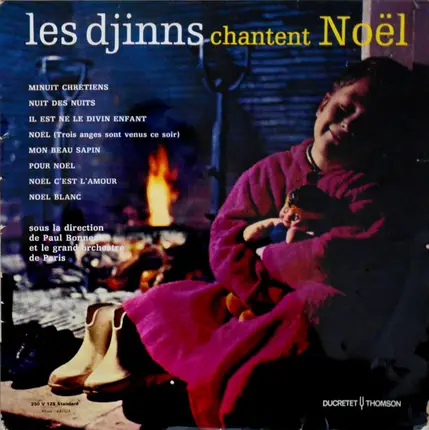 Les Djinns Sous La Direction De Paul Bonneau Et Orchestre De Paris - Chantent Noël