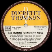 10'' - Les Djinns Sous La Direction De Paul Bonneau Et Orchestre De Paris - Chantent Noël