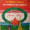 LP - Les Djinns With The Christmas Bell Ringers - 60 French Girls - Joyeaux Noël - Mono