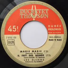 Les Djinns - Marie Marie