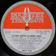10'' - Les Djinns - Chantent Les Grands Succès