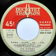 7inch Vinyl Single - Les Djinns - Les Djinns Et Leur Parrain