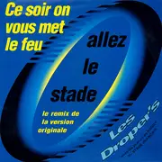 12inch Vinyl Single - Les Droper's - Allez Le Stade (Le Remix De La Version Originale) - promo single sided