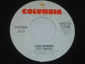 Les Dudek - City Magic