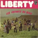 7inch Vinyl Single - Les Enfants De Dieu - Liberty