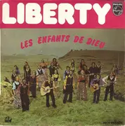 7inch Vinyl Single - Les Enfants De Dieu - Liberty