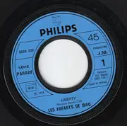 7inch Vinyl Single - Les Enfants De Dieu - Liberty