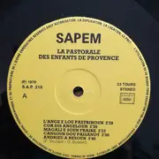 LP - Les Enfants De Provence - La Pastorale Des Enfants De Provence