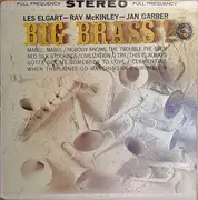 LP - Les Elgart - Ray McKinley - Jan Garber - Big Brass!