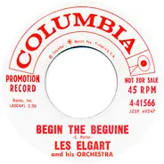 Les Elgart And His Orchestra - Begin The Beguine / The Man I Love