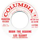 7inch Vinyl Single - Les Elgart And His Orchestra - Begin The Beguine / The Man I Love