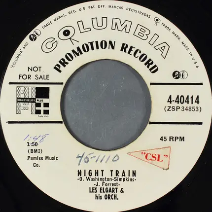 Les Elgart And His Orchestra With Don Forbes - Ever Since You Went Away