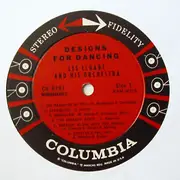 LP - Les Elgart And His Orchestra - Designs For Dancing