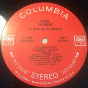 LP - Les Elgart And His Orchestra - Designs For Dancing