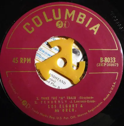 Les Elgart And His Orchestra - For Dancers Only