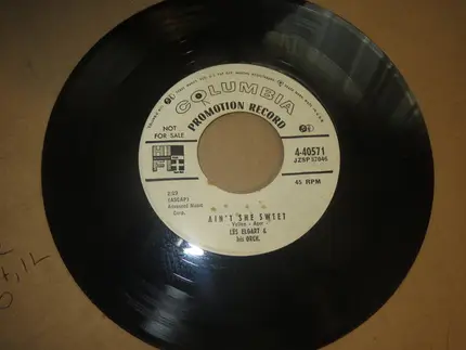 Les Elgart And His Orchestra - Honky Tonk Train Blues / Ain't She Sweet