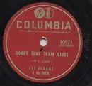 Schellack - Les Elgart And His Orchestra - Honky Tonk Train Blues / Ain't She Sweet