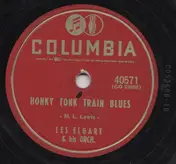 Les Elgart And His Orchestra - Honky Tonk Train Blues / Ain't She Sweet
