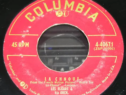 Les Elgart And His Orchestra - La Chnouf