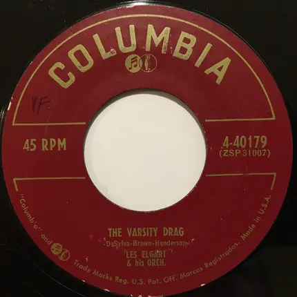 Les Elgart And His Orchestra - Rocky's Prelude / The Varsity Drag