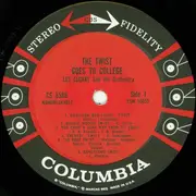 LP - Les Elgart And His Orchestra - The Twist Goes To College