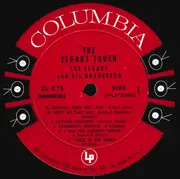 LP - Les Elgart And His Orchestra - The Elgart Touch - Cover [back] variation