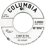 Les Elgart - It Must Be True