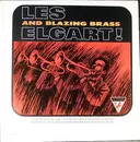 LP - Les Elgart - Les Elgart! And Blazing Brass