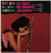 LP - Les Elgart / Ray McKinley / Jan Garber - The Big Band Swing