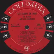 LP - Les Elgart - On Tour