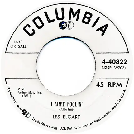 Les Elgart - It Must Be True