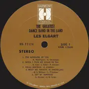 LP - Les Elgart - The Greatest Dance Band In The Land