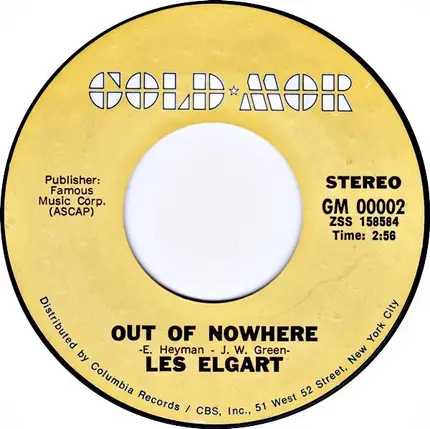 Les Elgart - The Nearness Of You