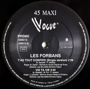 12inch Vinyl Single - Les Forbans - T'as Tout Compris / Vis Ta Vie