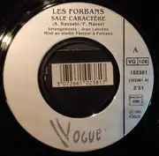 7inch Vinyl Single - Les Forbans - Sale Caractère