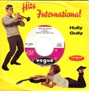 7inch Vinyl Single - Les Fantômes , Lucky Jack And His Orchestra - Hully Bach / Hully Gully Time